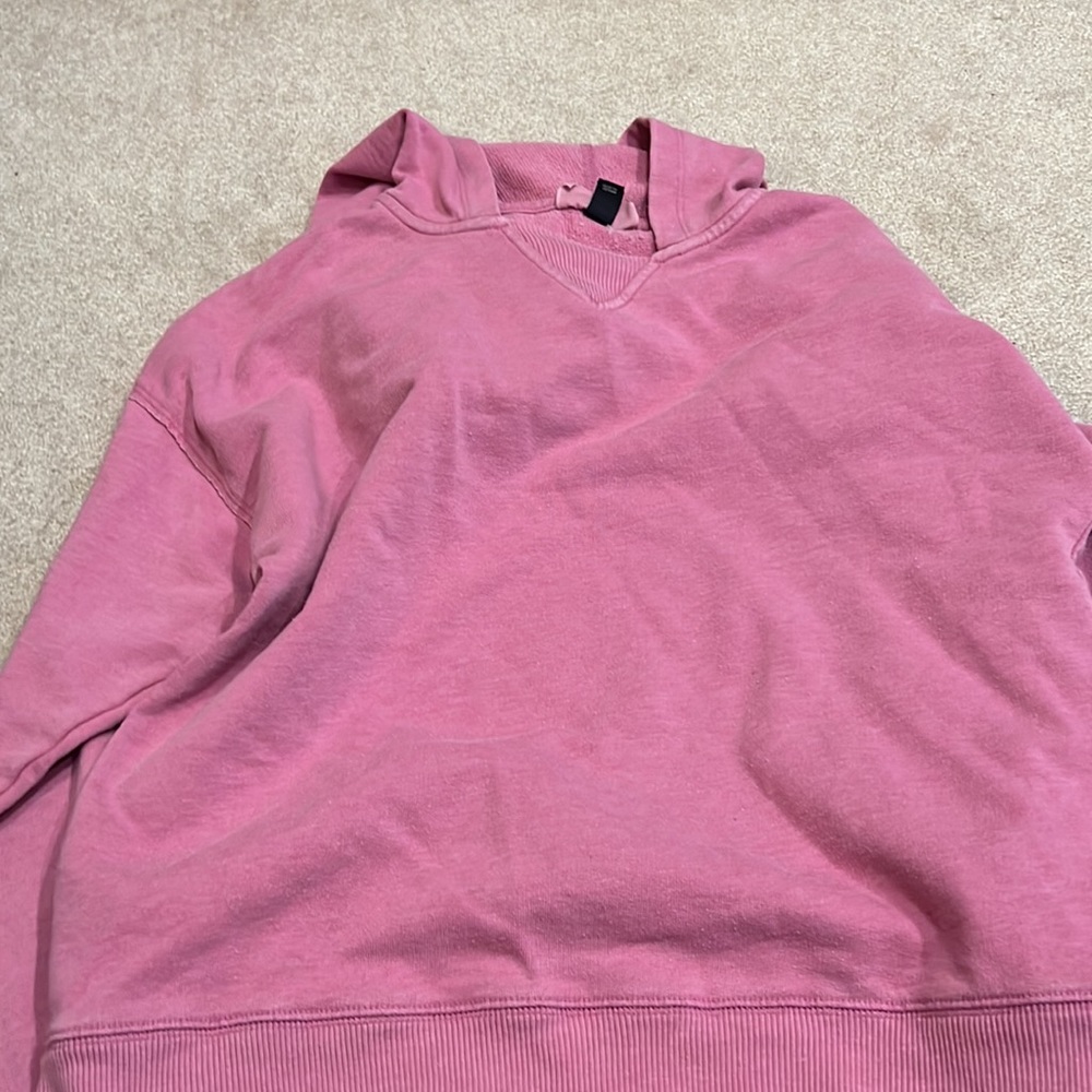 Universal Thread Light Weight Pull Over Hoodie - image 3